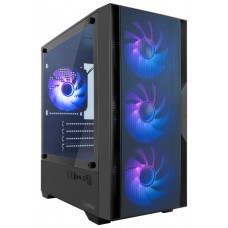 CAJA SOBREMESA MICROATX GM220 MPFUSION NEGRO COOLBOX
