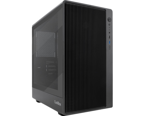 CAJA GAMING MICROATX GM335 DARKFACE NEGRO COOLBOX-AA7 CAJA GAMING MICROATX GM335 DARKFACE NEGRO COOLBOX