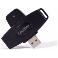 LECTOR DNI PORTATIL USB COOLBOX