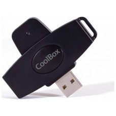 LECTOR DNI PORTATIL USB COOLBOX