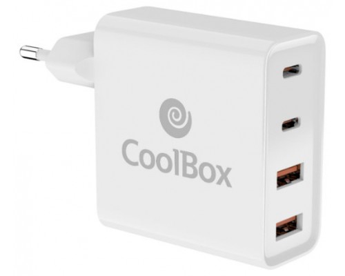 COOLBOX CARGADOR USB QC3.0 + PD100W