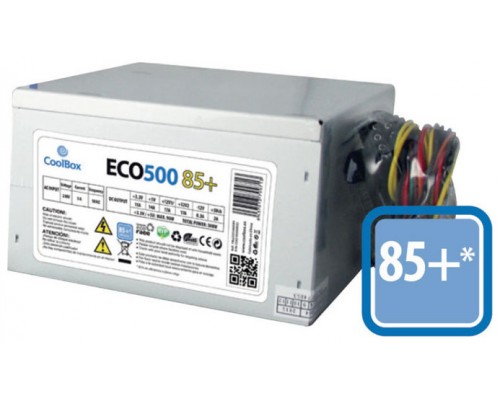 FUENTE COOLBOX ECO500 85% 300WT 12CM FAN