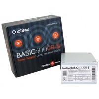 FUENTE ALIM. BASIC 500GR-S FORMATO SFX COOLBOX