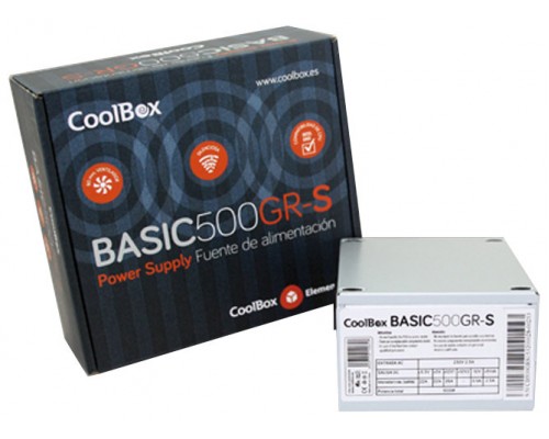 FUENTE ALIM. BASIC 500GR-S FORMATO SFX COOLBOX