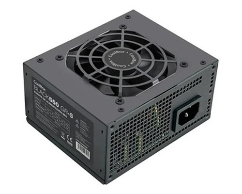 CoolBox Fuente Alim. SFX BLACK550 GR-S 550W Negra-IA4 CoolBox Fuente Alim. SFX BLACK550 GR-S 550W Negra