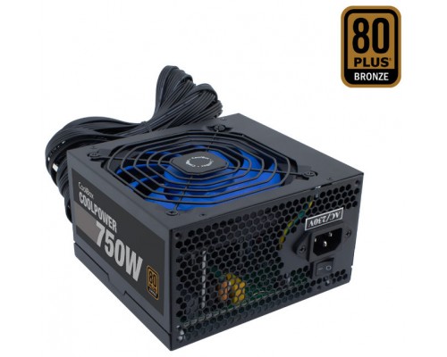 FUENTE ALIMENTACION ATX COOLBOX COOLPOWER 750W 85+ BRONZE