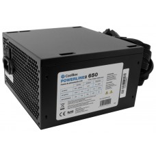 FUENTE ALIMENTACION  ATX COOLBOX POWERLINE2 650W eficiencia 85/%