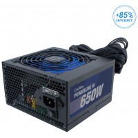 FUENTE ALIMENTACION ATX COOLBOX POWERLINE 3 650W 85% EFI