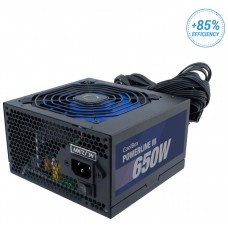 COOLBOX FUENTE ALIM. ATX POWERLINE3 650W 85%EFI