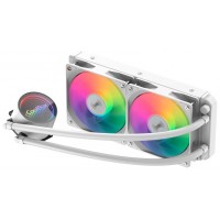 REFRIGERACION LIQUIDA A-RGB LIQUID240 BLANCO COOLBOX