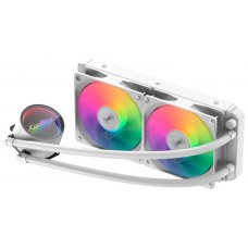 REFRIGERACION LIQUIDA A-RGB LIQUID240 BLANCO COOLBOX