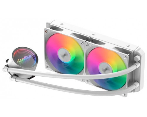 REFRIGERACION LIQUIDA A-RGB LIQUID240 BLANCO COOLBOX