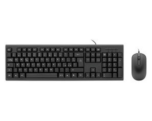 Teclado + mouse coolbox coo - ktr - 02uit negro-MR2 Teclado + mouse coolbox coo - ktr - 02uit negro
