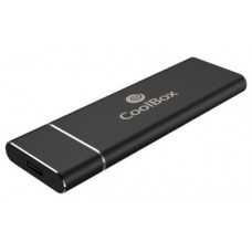 Coolbox Caja SSD M.2 SATA MiniChase S31 USB 3.1