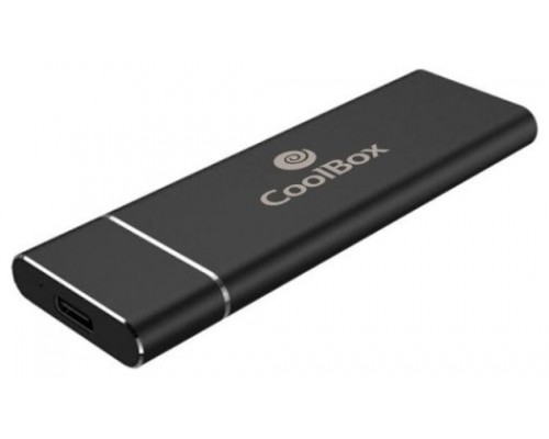 Coolbox Caja SSD M.2 SATA MiniChase S31 USB 3.1