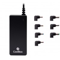 CARGADOR PORTATIL 45W COOLBOX UNIVERSAL COO-NB045-0