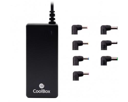 CARGADOR PORTATIL 45W COOLBOX UNIVERSAL COO-NB045-0