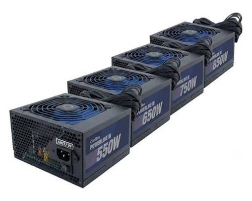 COOLBOX PACK FTES.ALIM PW3 550/650/750/850W 85%-IA22 COOLBOX PACK FTES.ALIM PW3 550/650/750/850W 85%