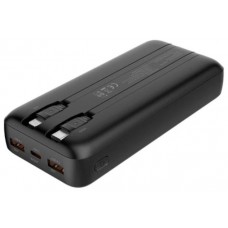 Coolbox PowerBank DP10 10000MAH LCD Negro Carg R&aacute;p