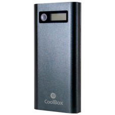 POWERBANK COOLBOX 20100MAH QC3.0 PD 45W NEGRO 1X USB-C Y 2X USB