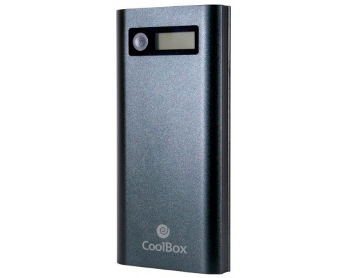 POWERBANK COOLBOX 20100MAH QC3.0 PD 45W NEGRO 1X USB-C Y 2X USB