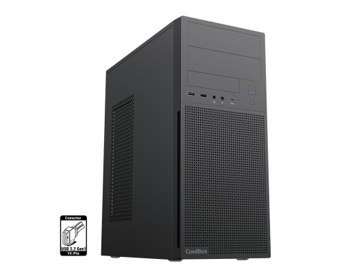 Coolbox CAJA ATX A780 USB-C 3.2 GEN1 FTE.500W-IA7 Coolbox CAJA ATX A780 USB-C 3.2 GEN1 FTE.500W