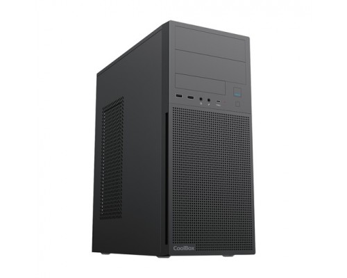 Coolbox CAJA ATX A780 USB-C 3.2 GEN1 F.500W 80+BR-IA11 Coolbox CAJA ATX A780 USB-C 3.2 GEN1 F.500W 80+BR