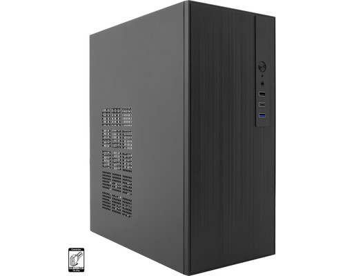 CAJA MICROATX M460 FA/500GR NEGRO COOLBOX-AA6 CAJA MICROATX M460 FA/500GR NEGRO COOLBOX