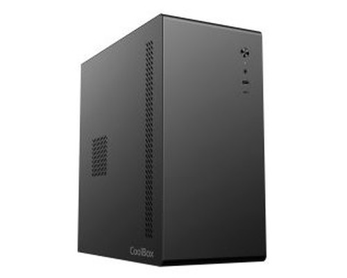 CAJA MICROATX M640C NEGRO COOLBOX