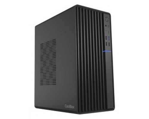 CAJA SOBREMESA MICROATX M840 NEGRO COOLBOX
