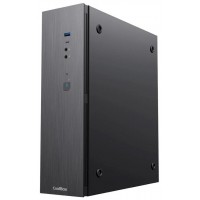 CAJA MICROATX T370 SLIM FA/500GR NEGRO COOLBOX