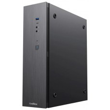 CAJA MICROATX T370 SLIM FA/500GR NEGRO COOLBOX