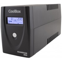 COOLBOX S.A.I. 800 VA GUARDIAN-3 CON LCD