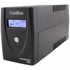 COOLBOX S.A.I. 800 VA GUARDIAN-3 CON LCD