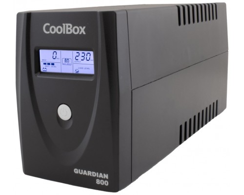 COOLBOX S.A.I. 800 VA GUARDIAN-3 CON LCD