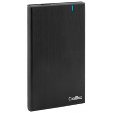 CAJA EXTERNA HDD/SSD 2.5"" SLIM A-2540 USB3.0 GRIS COOLBOX