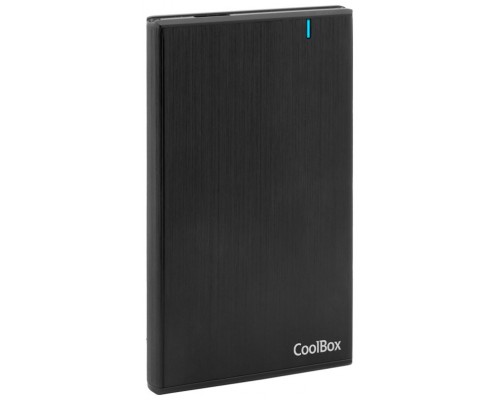 CAJA EXTERNA HDD/SSD 2.5"" SLIM A-2540 USB3.0 GRIS COOLBOX