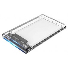 CoolBox Caja HDD 2.5" SCT-2533 USB3.0 Transparente