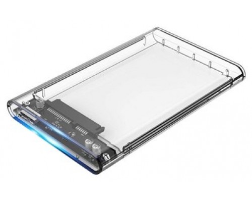 CoolBox Caja HDD 2.5" SCT-2533 USB3.0 Transparente