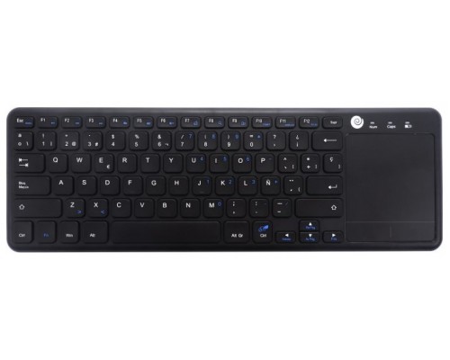 TECLADO COOLBOX COOLTOUCH INALAMBRICO NEGRO