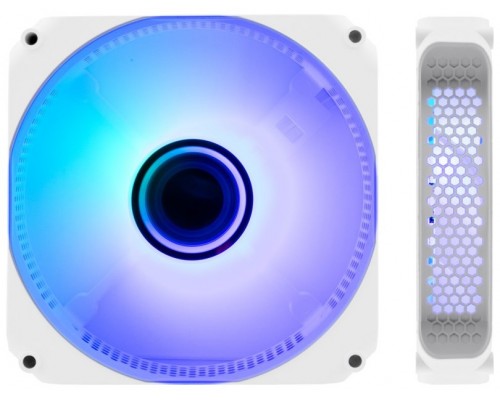 VENTILADOR AUXILIAR A-RGB 120MM INFINITY BLANCO COOLBOX