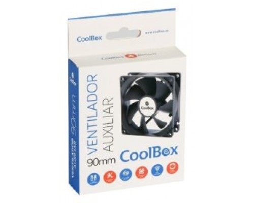 VENTILADOR AUXILIAR 90 MM COOLBOX