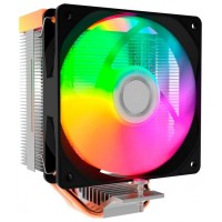VENTILADOR UNIVERSAL INFINITY AIR120 RGB NEGRO COOLBOX
