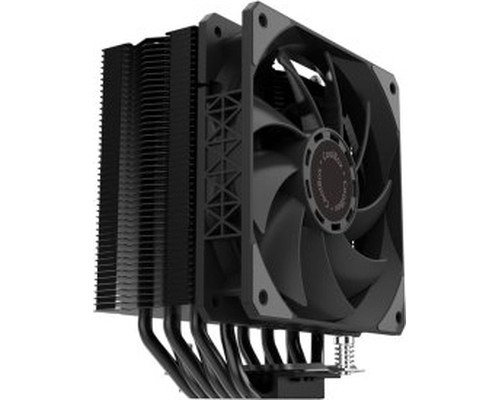 VENTILADOR UNIVERSAL H6 NEGRO COOLBOX