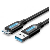 CABLE USB 3.0 A MICRO USB 2 M NEGRO VENTION