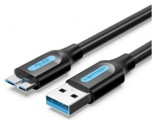 CABLE USB 3.0 A MICRO USB 3 M NEGRO VENTION