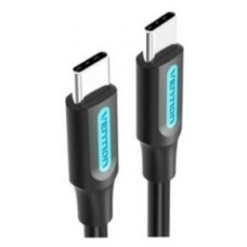 CABLE USB-C A USB-C 0.50 M NEGRO VENTION