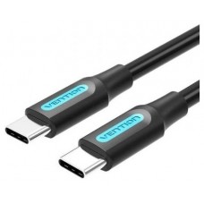 CABLE USB-C A USB-C 3 M NEGRO VENTION