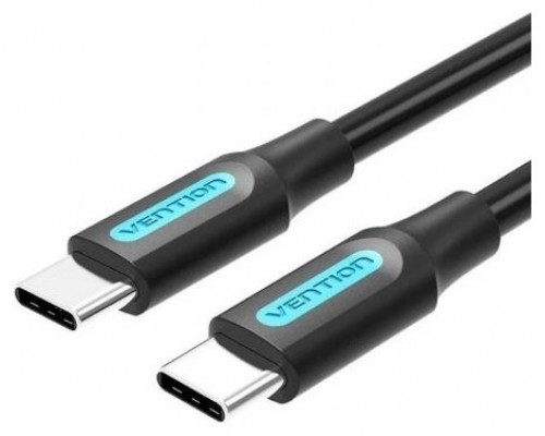 CABLE USB-C A USB-C 3 M NEGRO VENTION