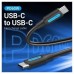 CABLE USB-C A USB-C 3 M NEGRO VENTION